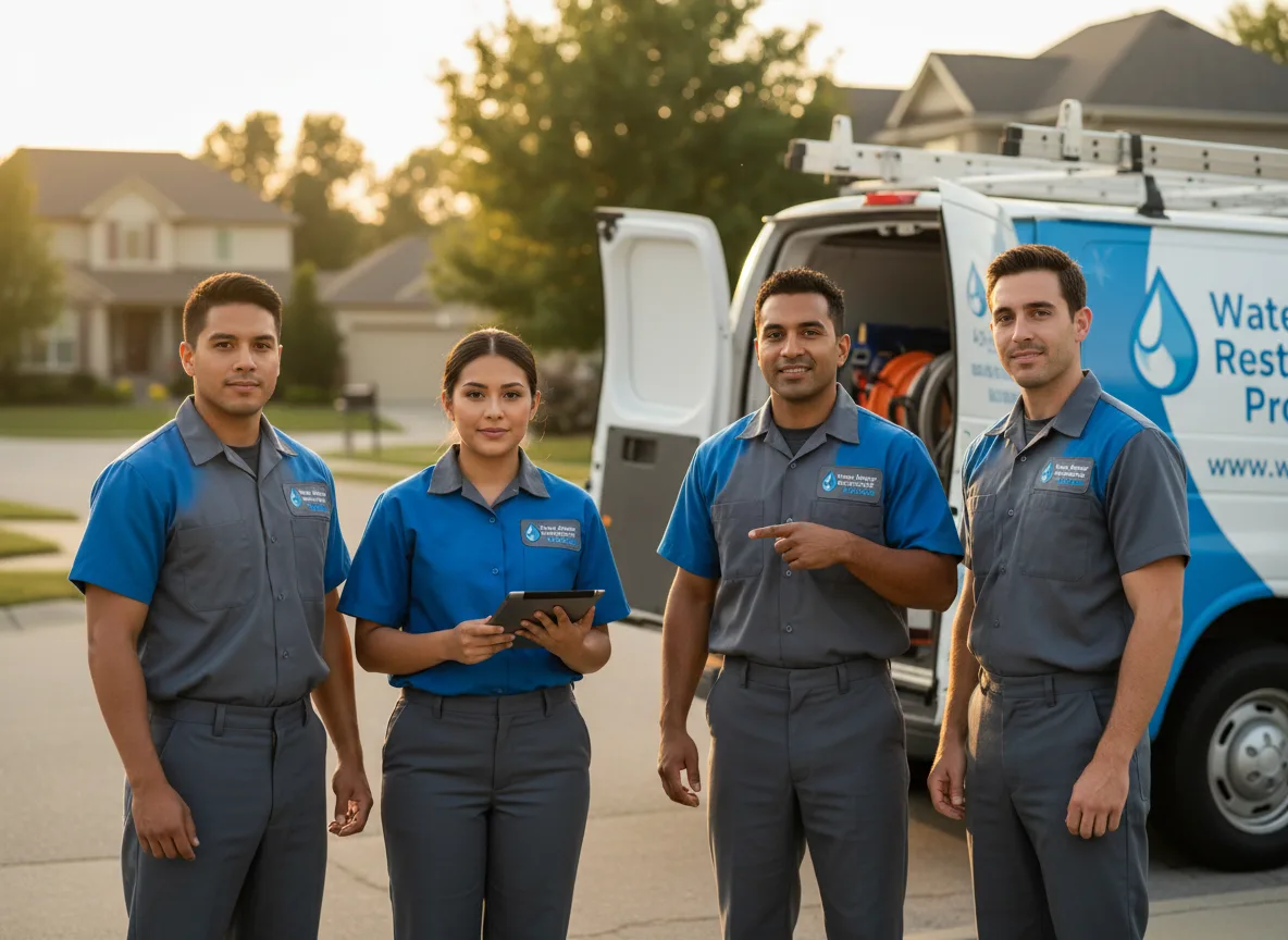Flood Restoration company in San Martin, CA